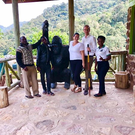 Gorilla Hills Eco-lodge Kisoro Exterior foto