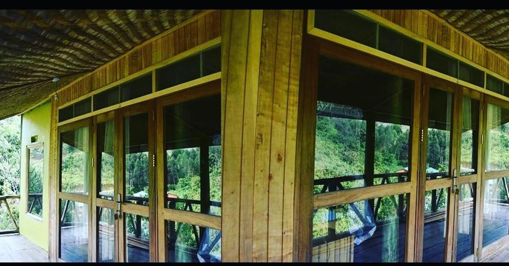 Gorilla Hills Eco-lodge Kisoro Exterior foto