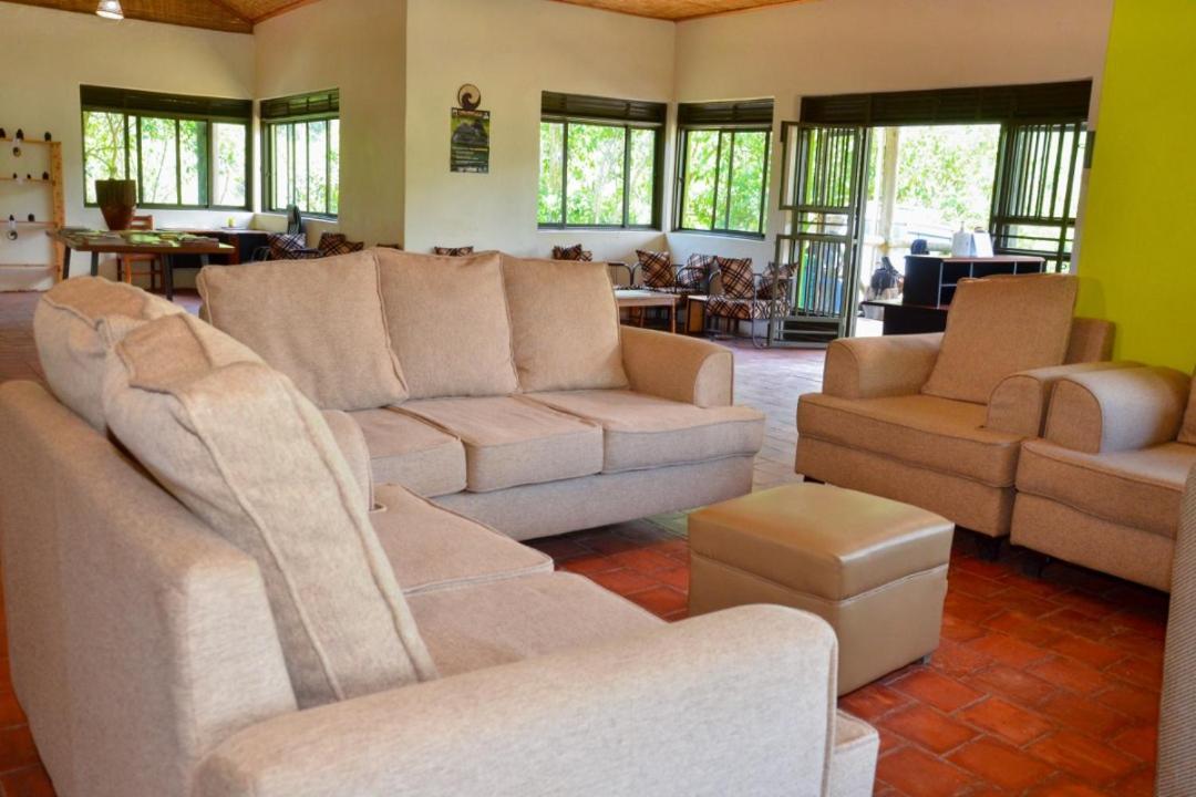 Gorilla Hills Eco-lodge Kisoro Exterior foto