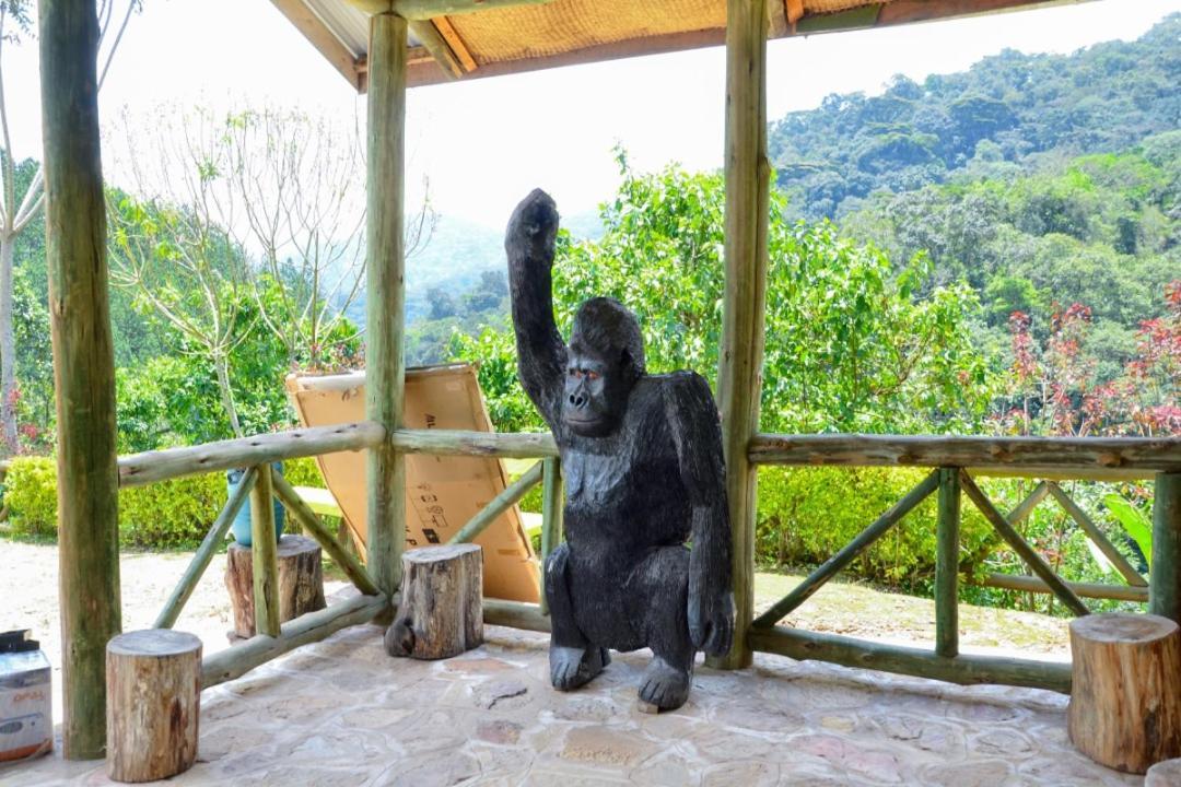 Gorilla Hills Eco-lodge Kisoro Exterior foto
