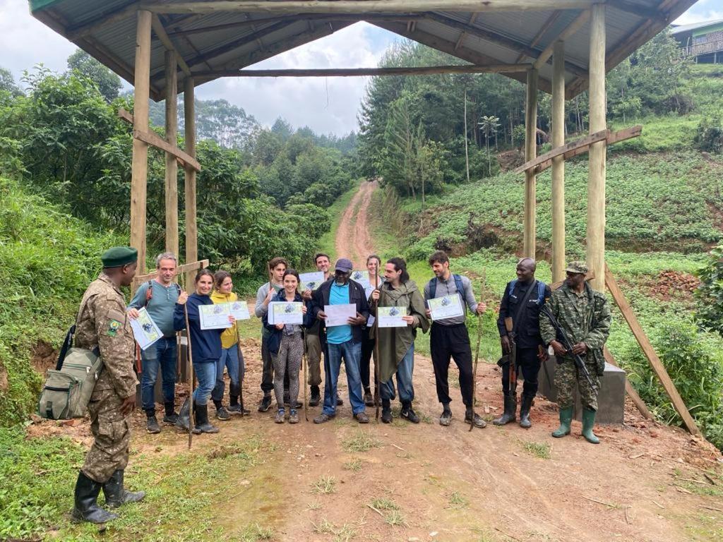 Gorilla Hills Eco-lodge Kisoro Exterior foto
